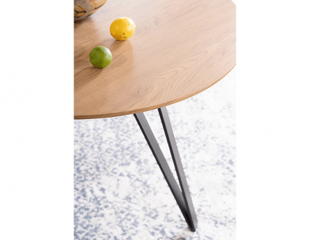 Masa Tetis Stejar – d100xh76 cm [3]