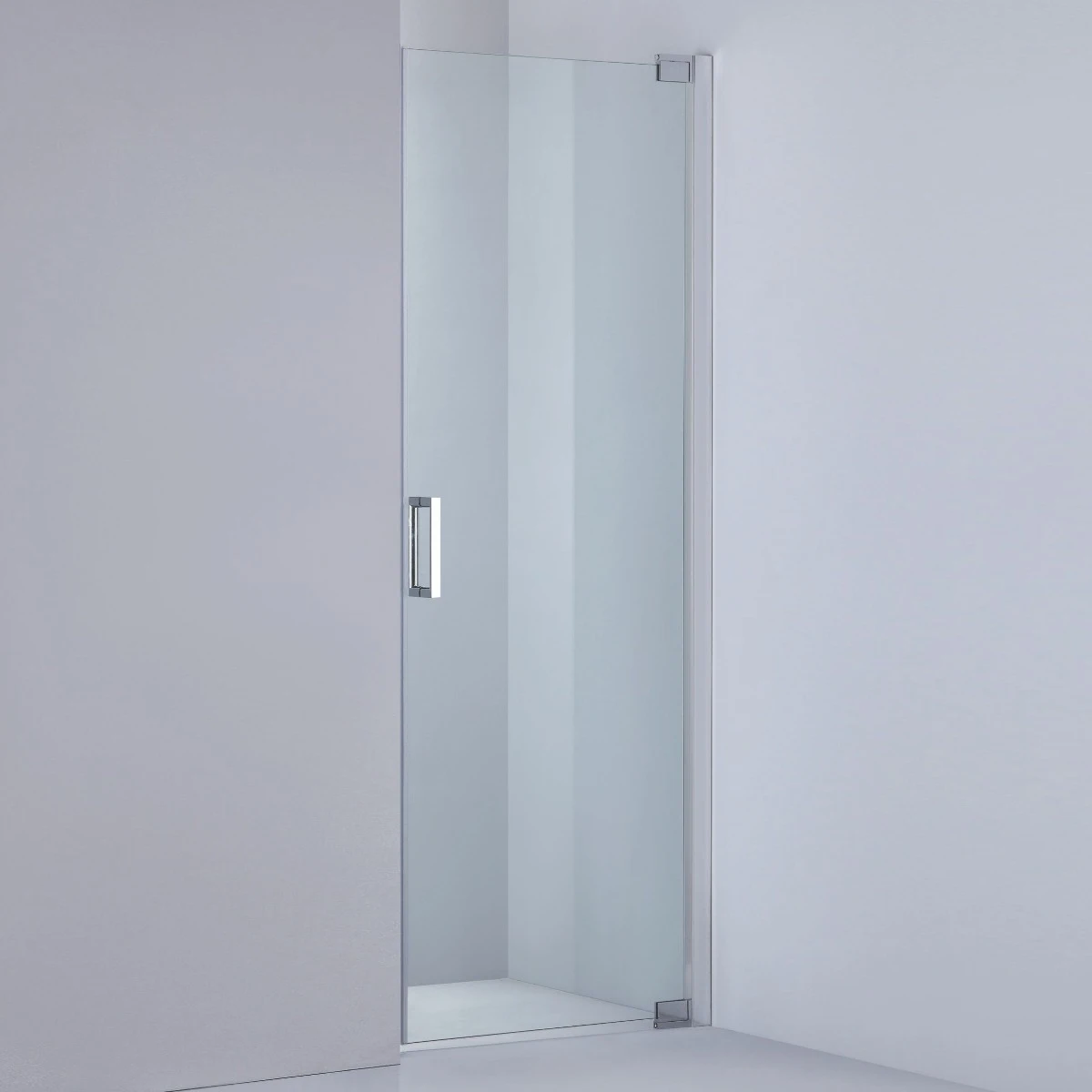 Ușă Batantă Duș - Ușă duș batantă WST 03 - sticla securizata + inox