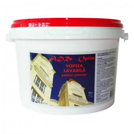 Profile Decorative Exterior - Vopsea lavabila fatada exterior ADRO-OPTIM