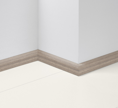 Plinta cu folie decor - Teak D001