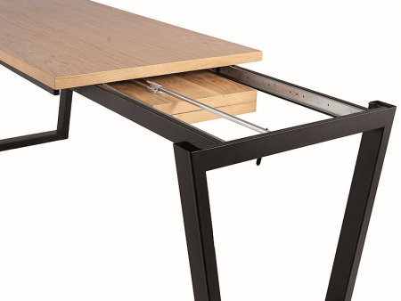 Masa Wilton Extensibila Stejar – L160/210 x l90 x h78 cm [3]