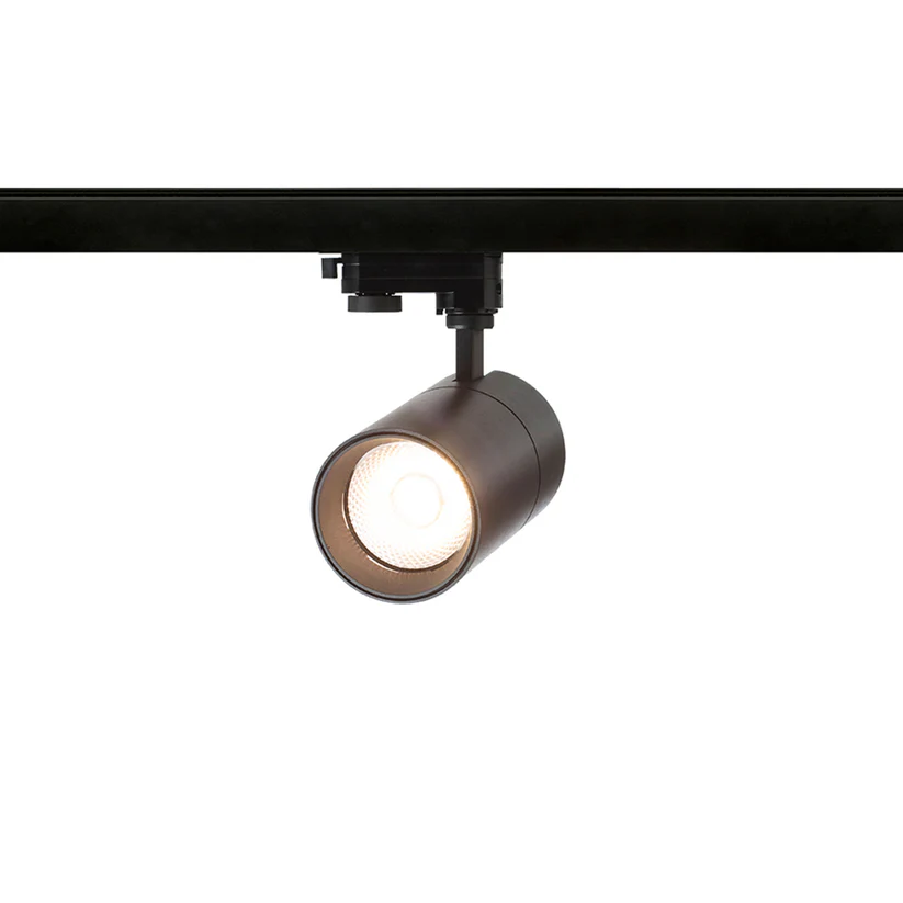 3F Sistem - WISH 30 – Spot cilindric reglabil pentru șină cu 3 circuite