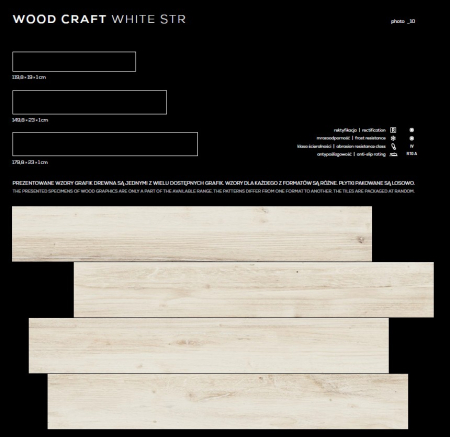 WOOD CRAFT WHITE STR [2]