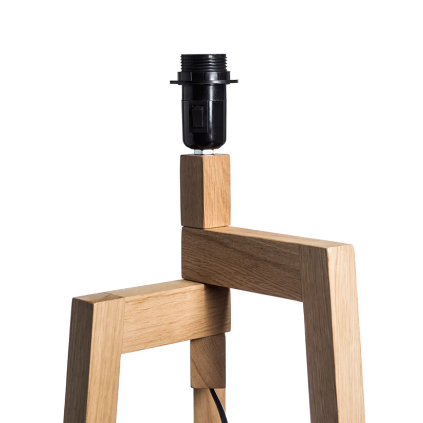 Abajururi si accesorii - WOODY BAZĂ DE MASĂ