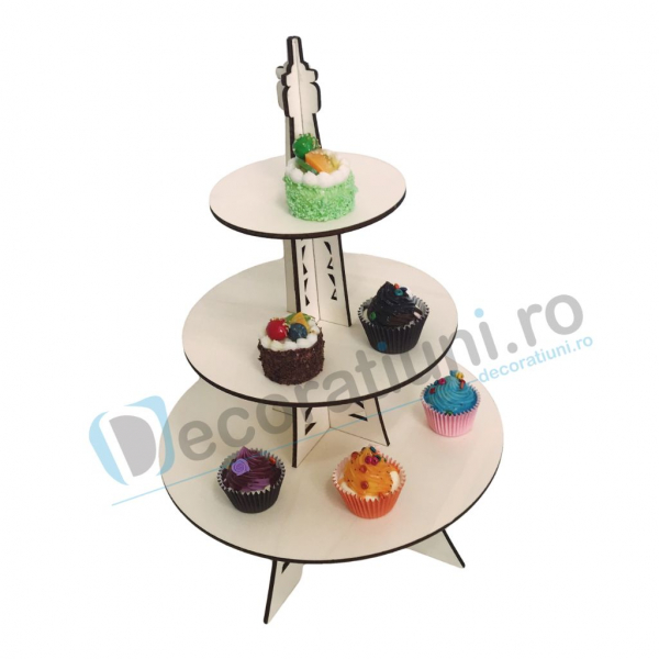 Stander prajituri, suport prajituri, candy bar - model Eiffel Tower [3]