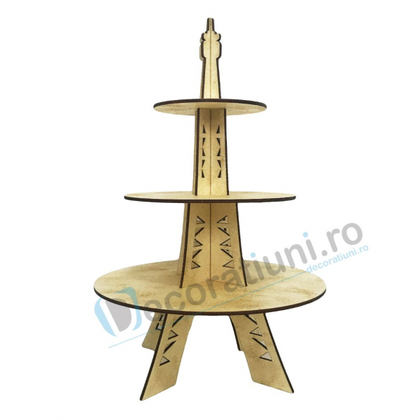 Stander prajituri, suport prajituri, candy bar - model Eiffel Tower [4]