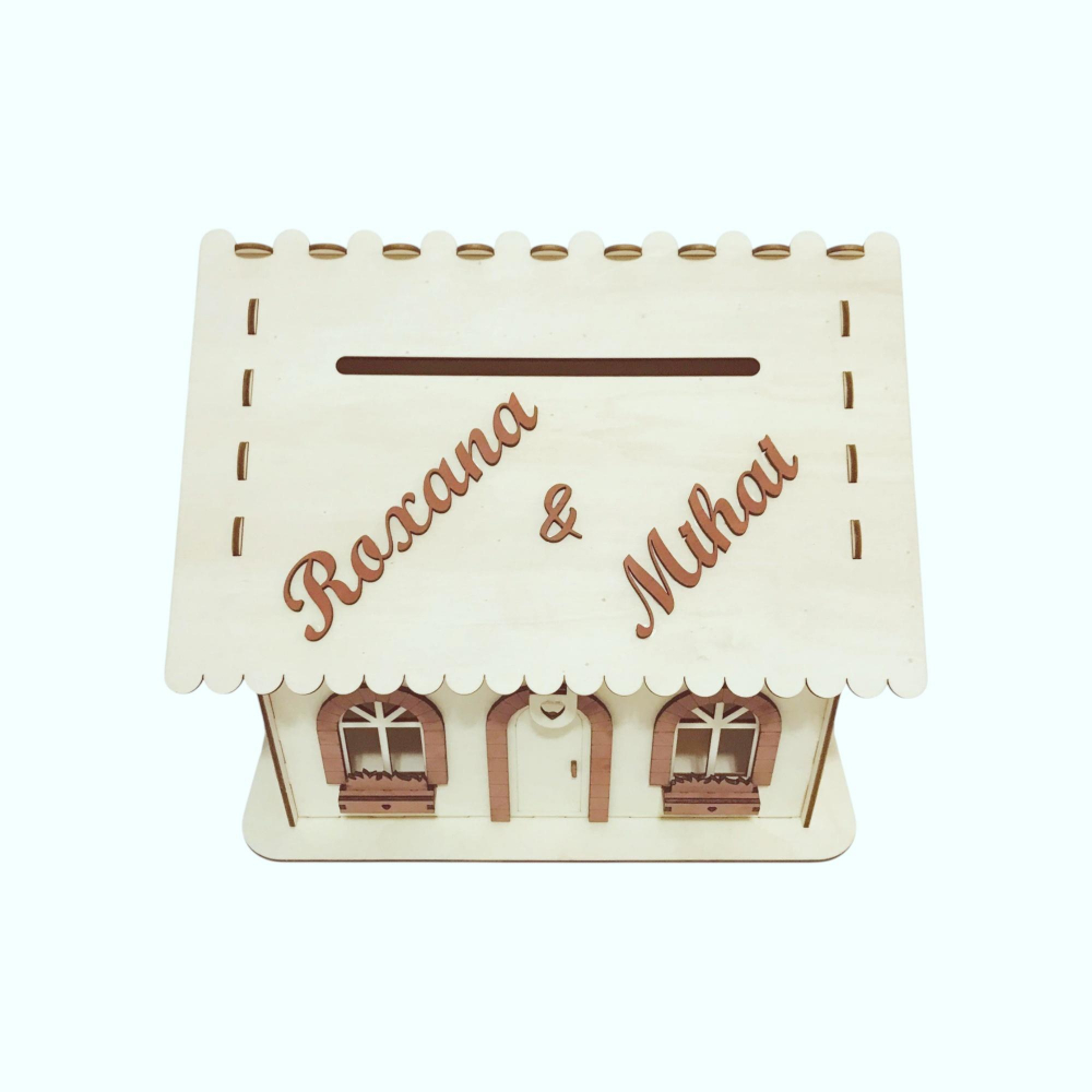Casa dar pentru nunta - model rustic [7]