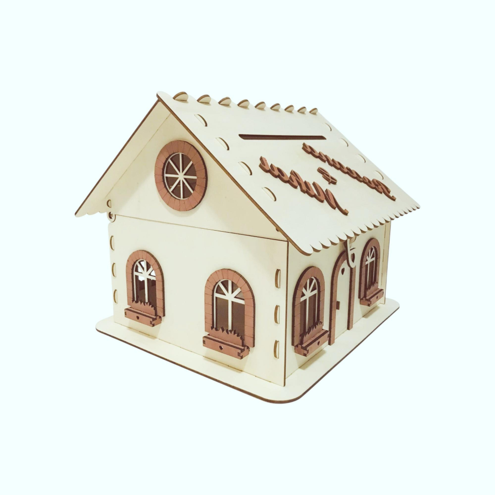 Casa dar pentru nunta - model rustic [6]