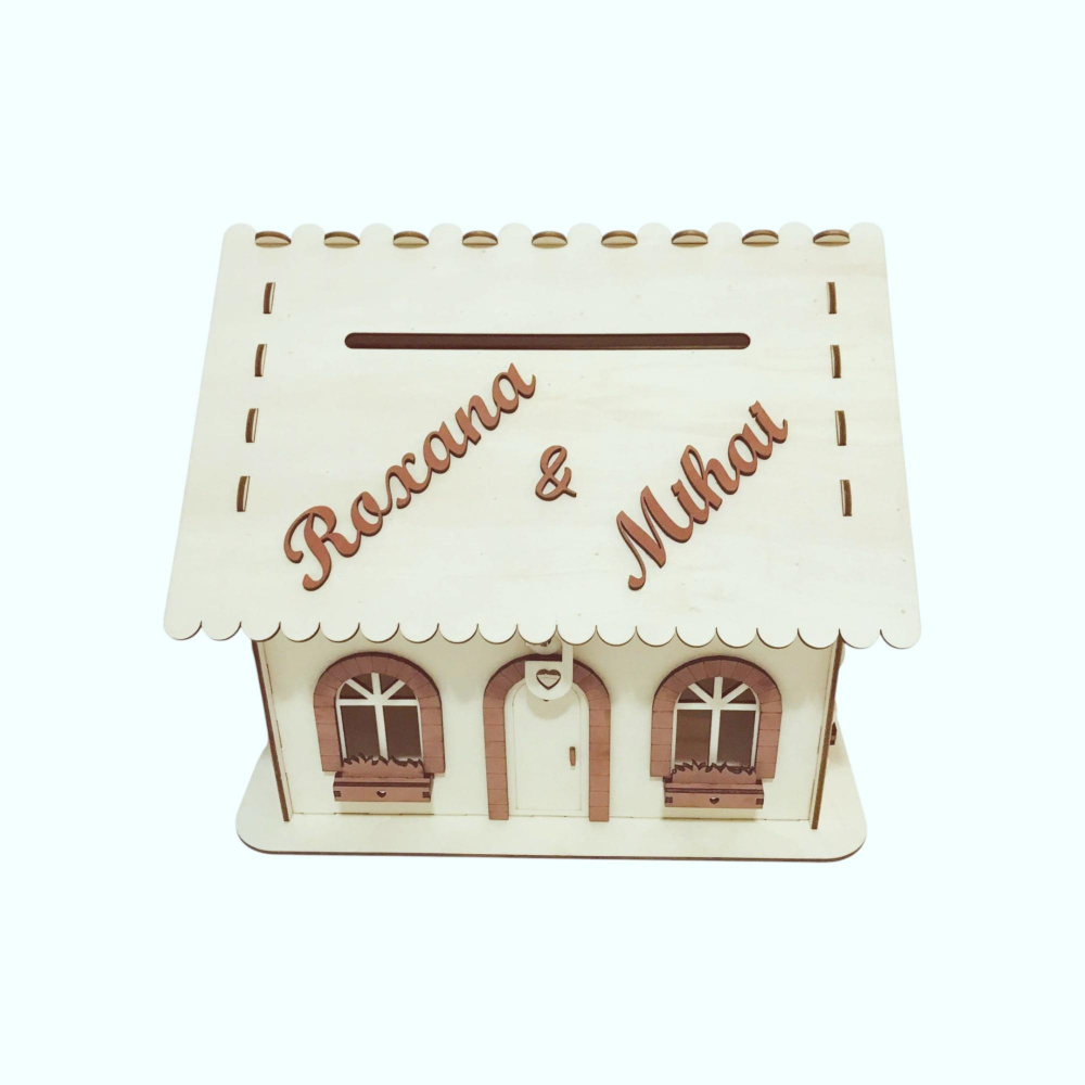Casa dar pentru nunta - model rustic [5]
