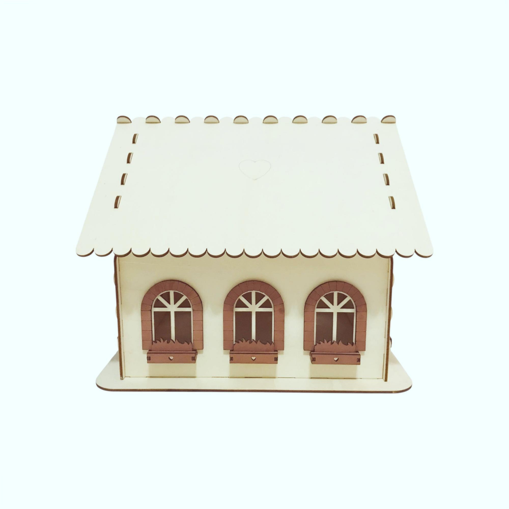 Casa dar pentru nunta - model rustic [3]