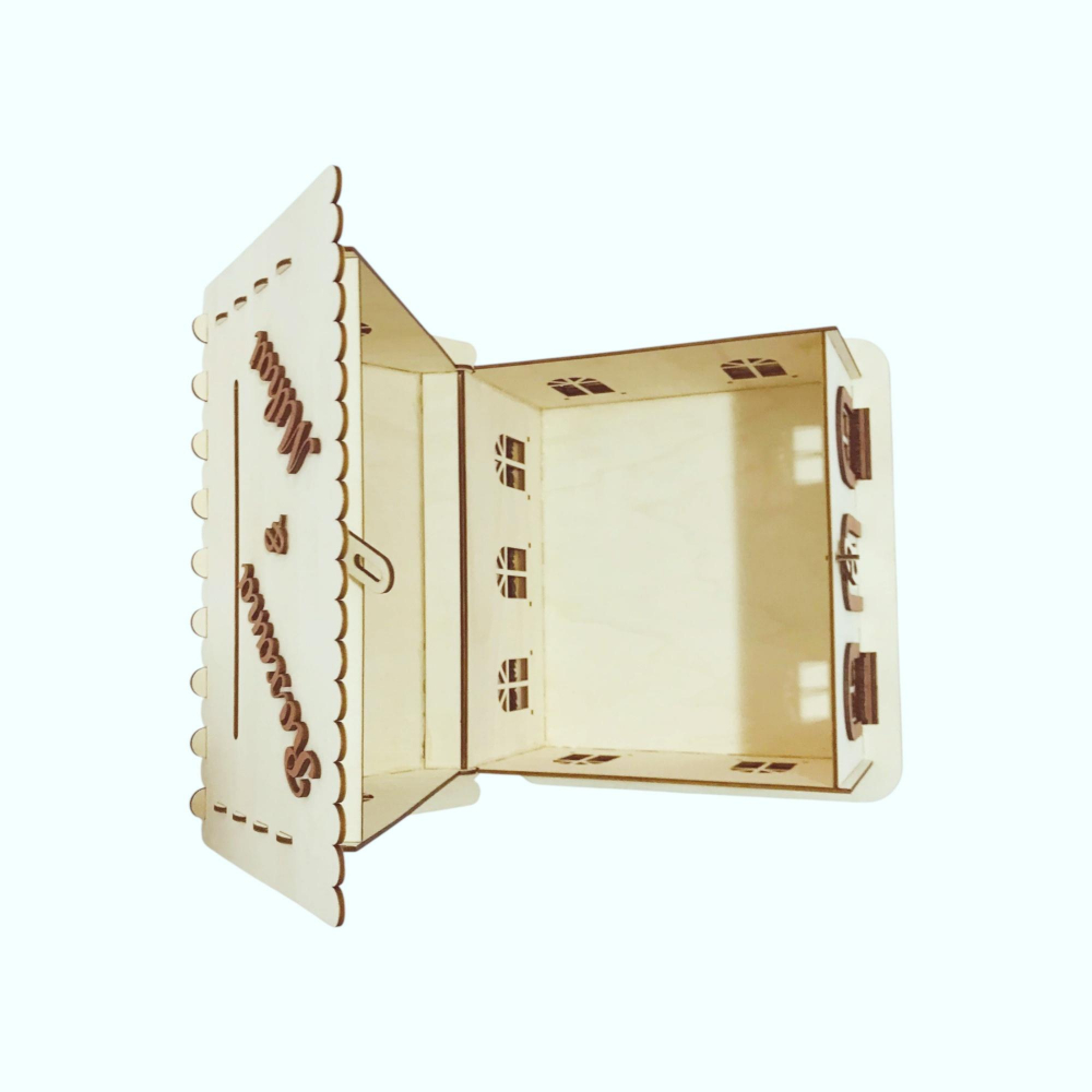 Casa dar pentru nunta - model rustic [8]