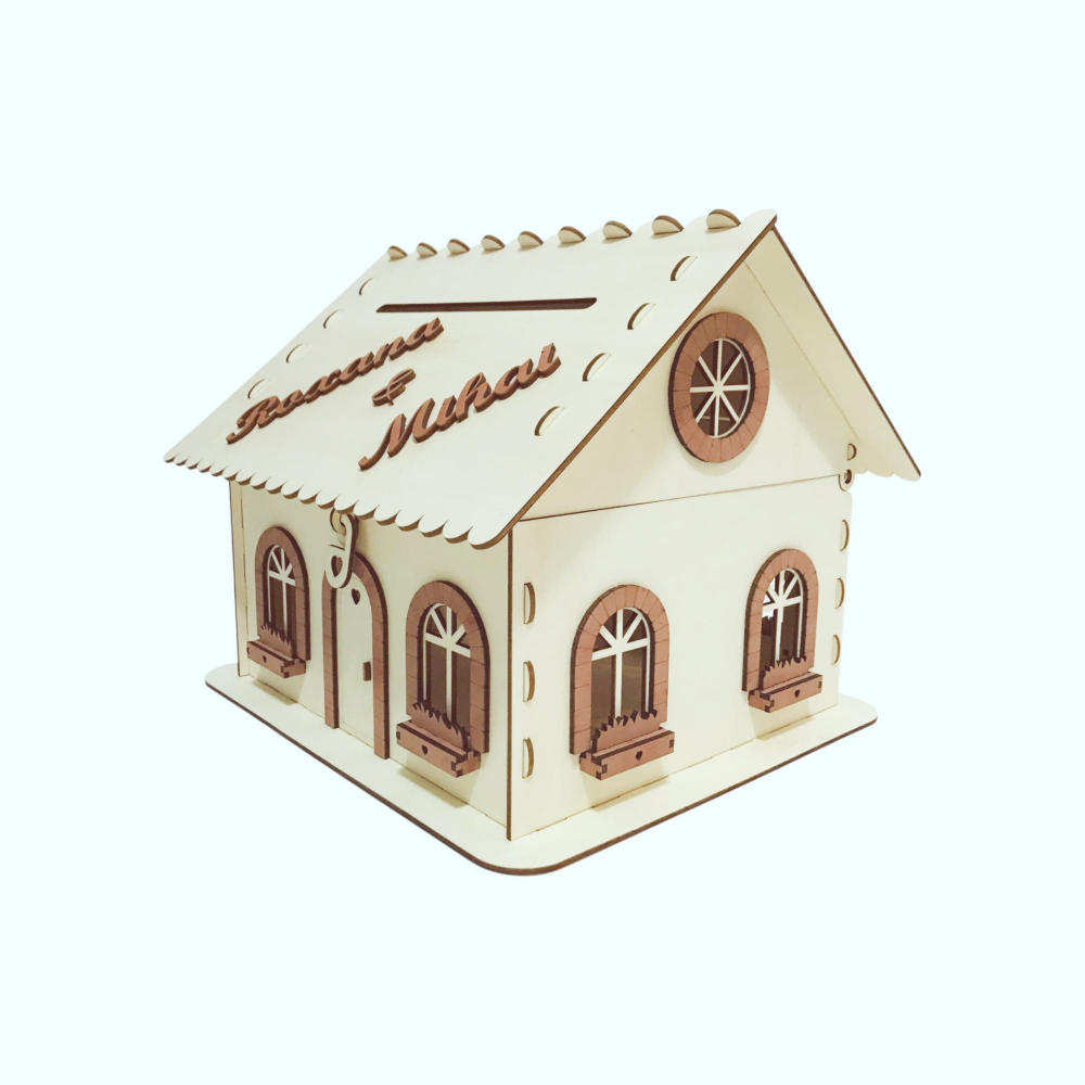Casa dar pentru nunta - model rustic [2]