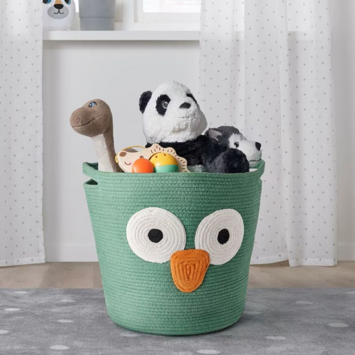 Cos depozitare pentru jucarii din bumbac 35 cm [3]