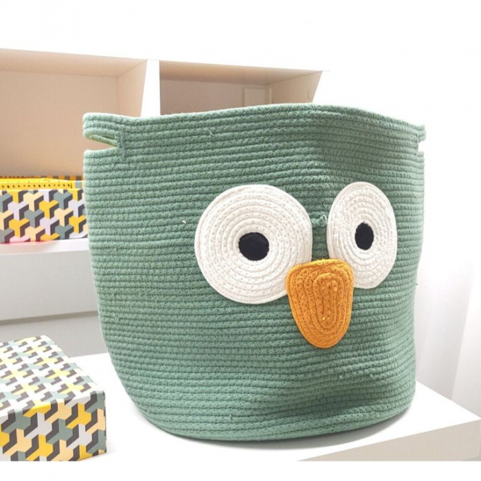 Cos depozitare pentru jucarii din bumbac 35 cm [2]