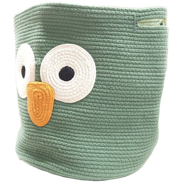 Cos depozitare pentru jucarii din bumbac 35 cm [5]