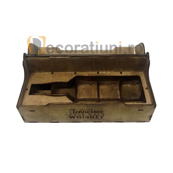 Cutie de lemn pentru sticla de whisky [7]