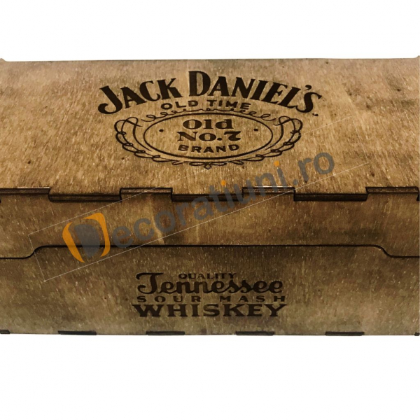 Cutie de lemn pentru sticla de whisky [3]
