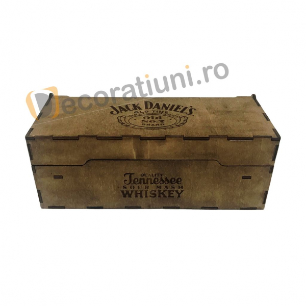 Cutie de lemn pentru sticla de whisky [6]