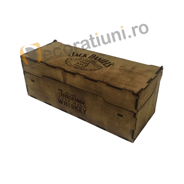 Cutie de lemn pentru sticla de whisky [5]