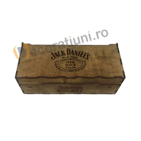 Cutie de lemn pentru sticla de whisky [8]
