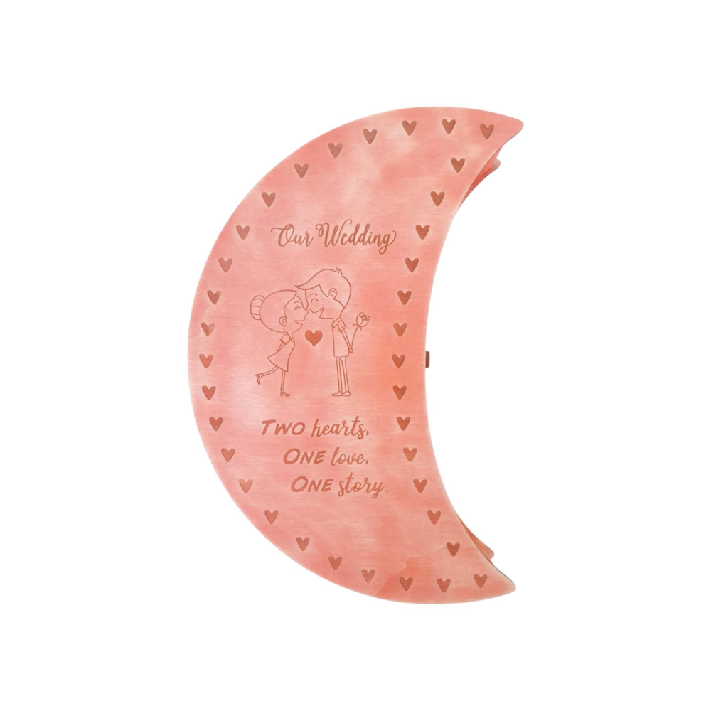 Cutie din lemn pentru stick si poze 10x15cm, rosu vintage, 37x25x7CM [2]