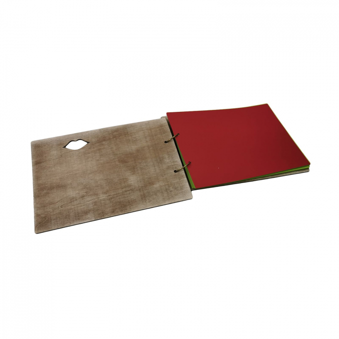 Guestbook din lemn personalizat, guestbook nunta - model we do [7]