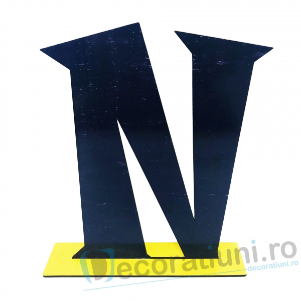 Litere decorative din lemn - model Big Letters [8]