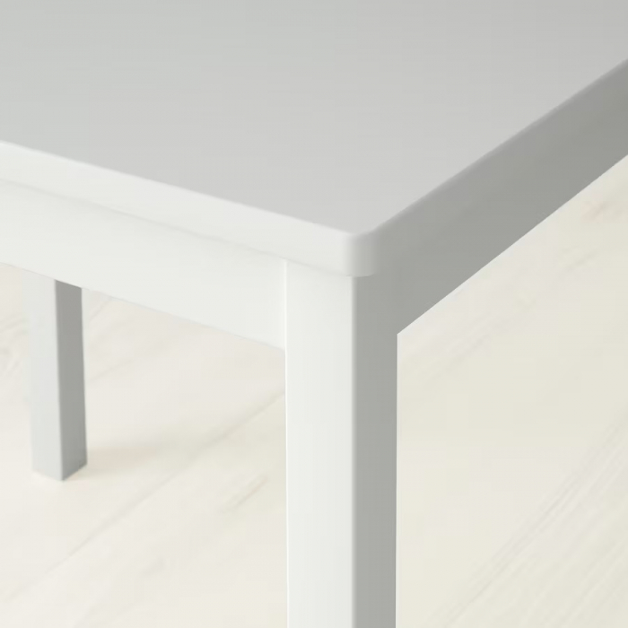 Masa pentru copii din lemn masiv si MDF - 59x50x50cm [2]