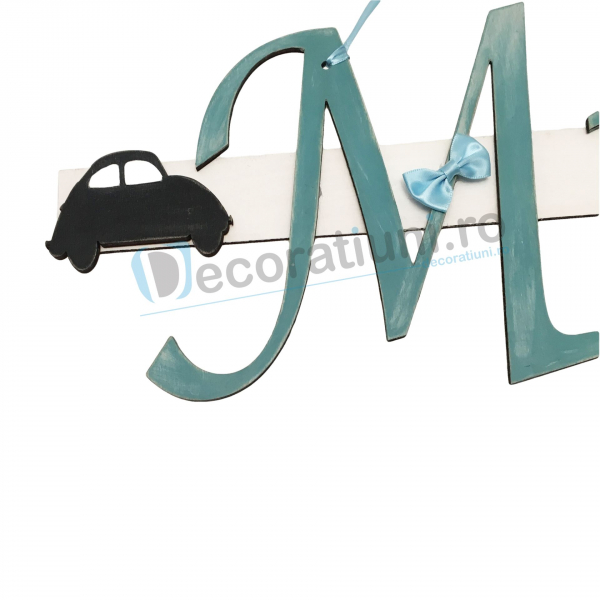 Decoratiune nume copil - model cu 1 nume [3]
