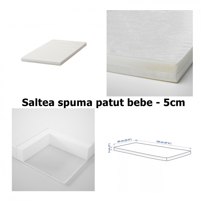 Patut bebe din lemn masiv de fag [4]