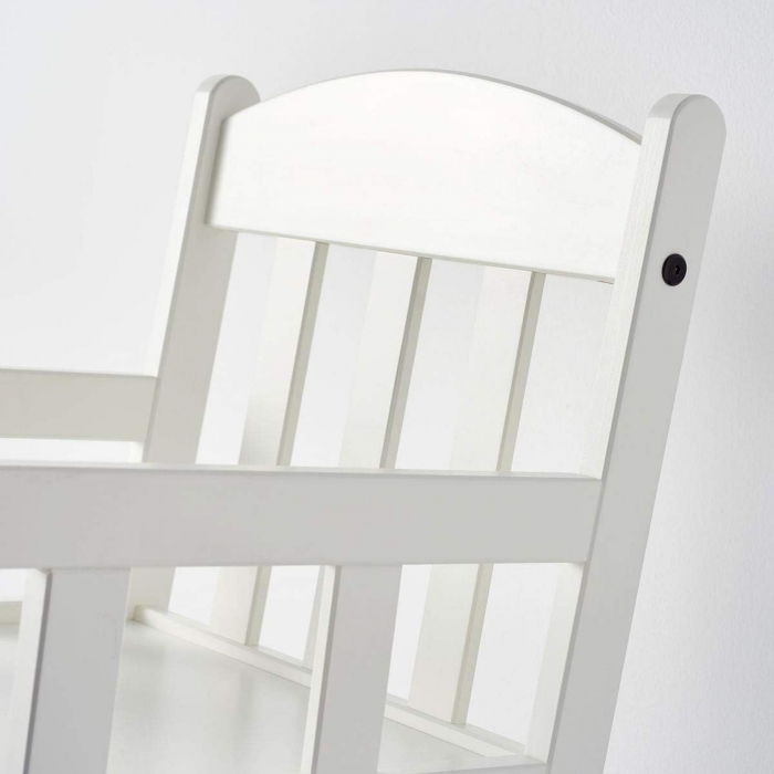 Scaun balansoar pentru copii, lemn masiv, 37x69x57cm [2]