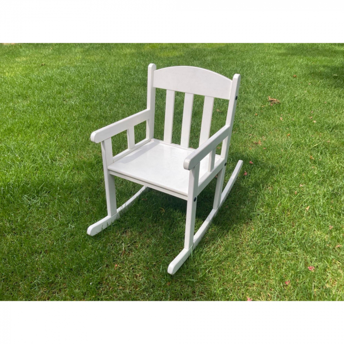 Scaun balansoar pentru copii, lemn masiv, 37x69x57cm [5]