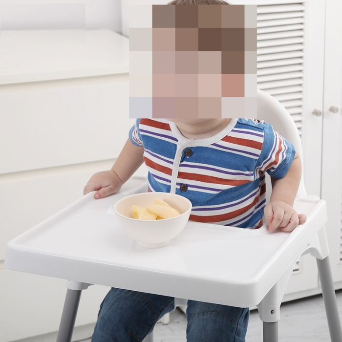 Scaun de masa pentru bebelusi cu tava si centura de siguranta [6]