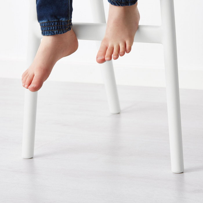 Scaun inalt pentru copii cu spatar, plastic polipropilenic, 79cm [4]