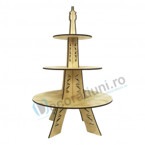 Stander prajituri, suport prajituri, candy bar - model Eiffel Tower [3]
