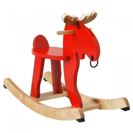Jucarii si jocuri - Balansoar pentru copii din lemn - model elan