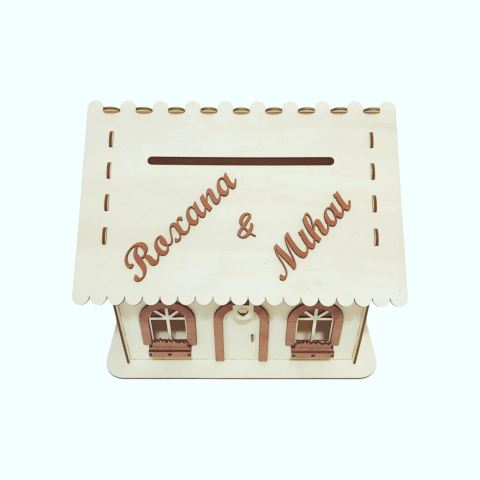 Casa dar pentru nunta - model rustic [6]