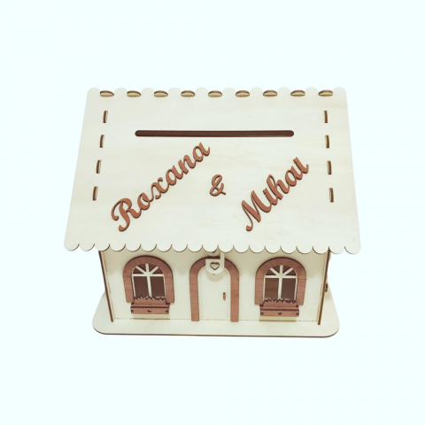 Casa dar pentru nunta - model rustic [4]