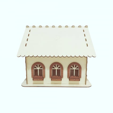 Casa dar pentru nunta - model rustic [2]