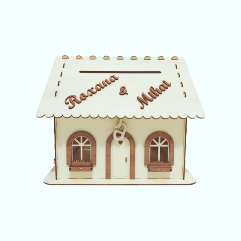 Decoratiuni evenimente - Casa dar pentru nunta - model rustic