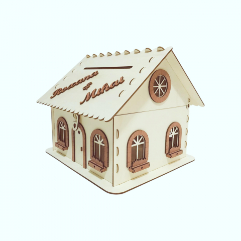 Casa dar pentru nunta - model rustic [1]