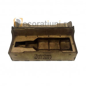 Cutie de lemn pentru sticla de whisky [6]