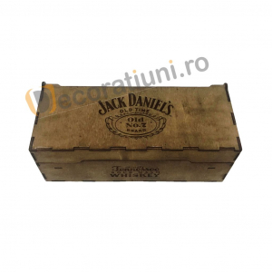 Cutie de lemn pentru sticla de whisky [7]