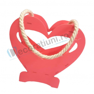 Cutie decorativa din lemn - model Heart [1]