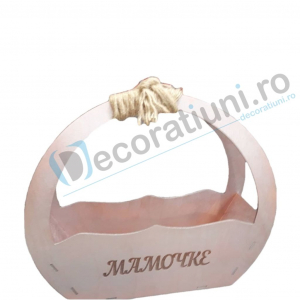 Cutii - Cutie decorativa din lemn - model Rolly