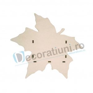 Cutie din lemn decorativa - model Leaf [1]