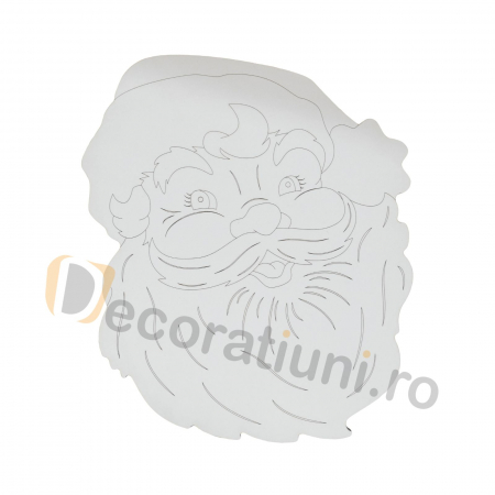 Cutie pentru cadou din lemn - model Mos Craciun [6]