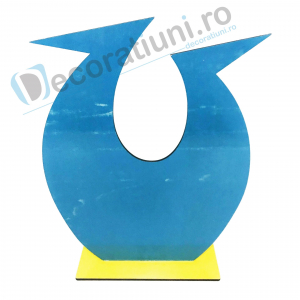 Litere decorative din lemn - model Big Letters [3]