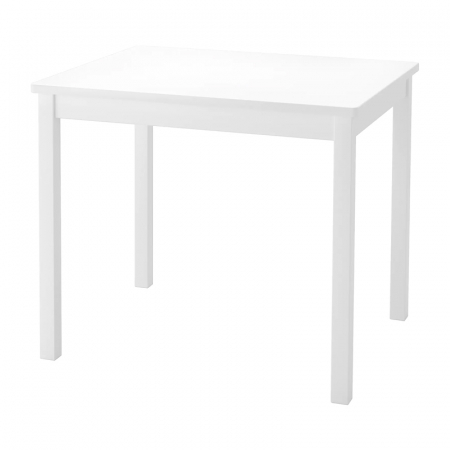 Decoratiuni camera copii - Masa pentru copii din lemn masiv si MDF - 59x50x50cm