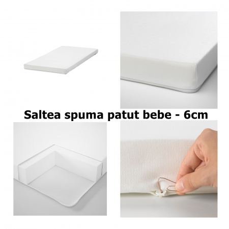 Patut bebe din lemn masiv de fag [4]